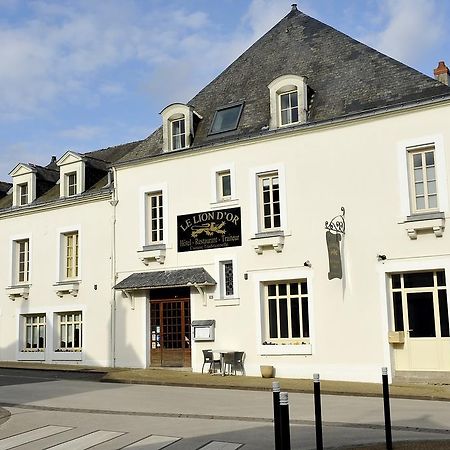 Le Lion D'Or - Logis Hotels - Hotel 2 Etoiles Et Restaurant Ingrandes  Eksteriør bilde