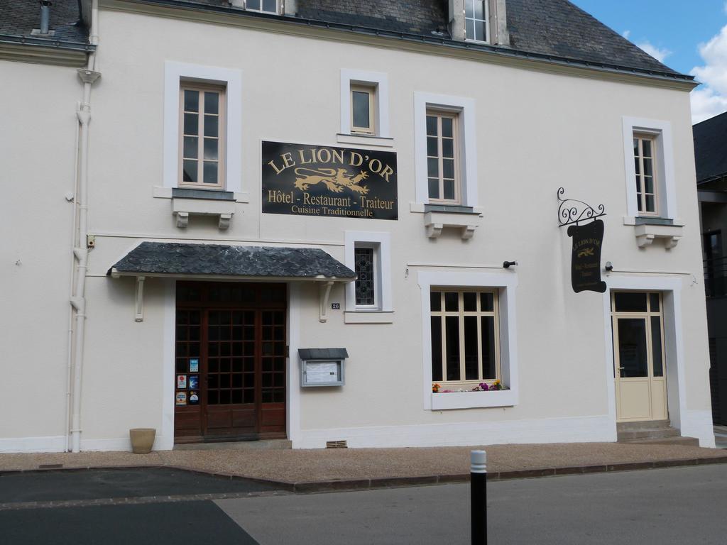 Le Lion D'Or - Logis Hotels - Hotel 2 Etoiles Et Restaurant Ingrandes  Eksteriør bilde