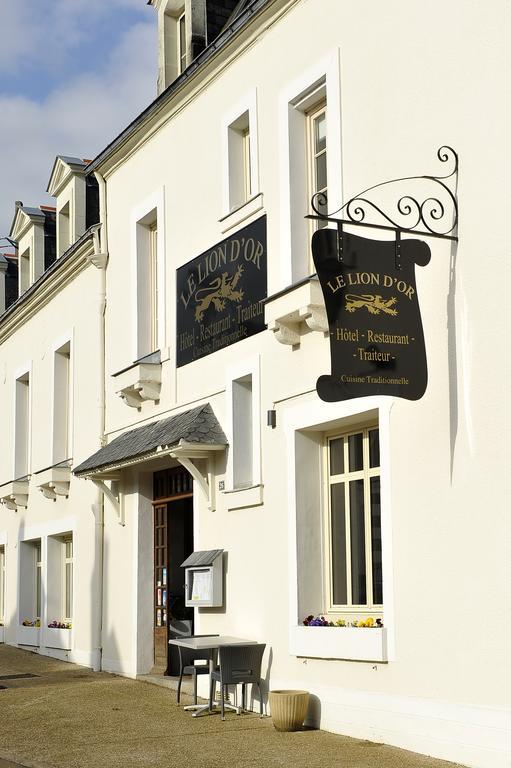Le Lion D'Or - Logis Hotels - Hotel 2 Etoiles Et Restaurant Ingrandes  Eksteriør bilde